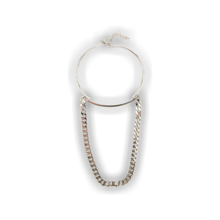 MM6｜ (SM6UY0082 SV0310 963) Buy MM6 Maison Margiela Metal Tripple Logo Ring 'Polished