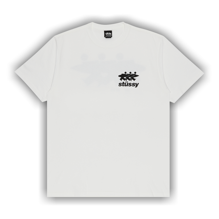 【Stussy】◆Surfwalk T-Shirt White◆大人気・関税込◆ Streetwear × Stussy Stussy Surfwalk Tee | Grailed