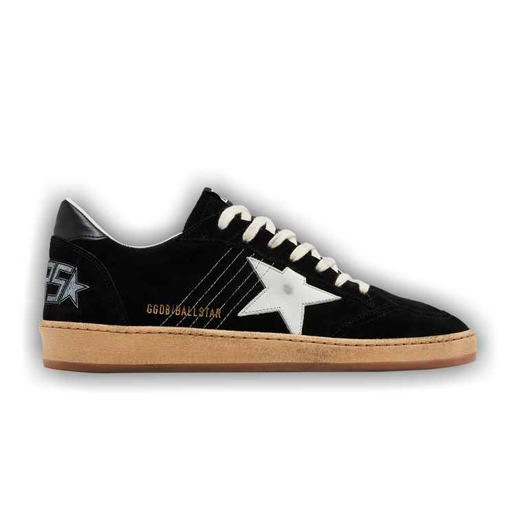 Buy Golden Goose Ball Star 'Black White' - GMF00117 F003246