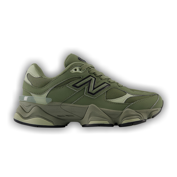 Buy New Balance 9060 Big Kid 'Dark Olivine' - GC9060GD | GOAT