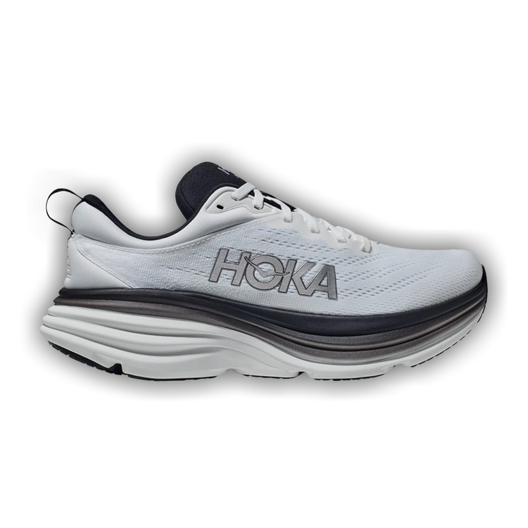 Buy HOKA Bondi 8 'White Black' - 1123202 WBLC | GOAT