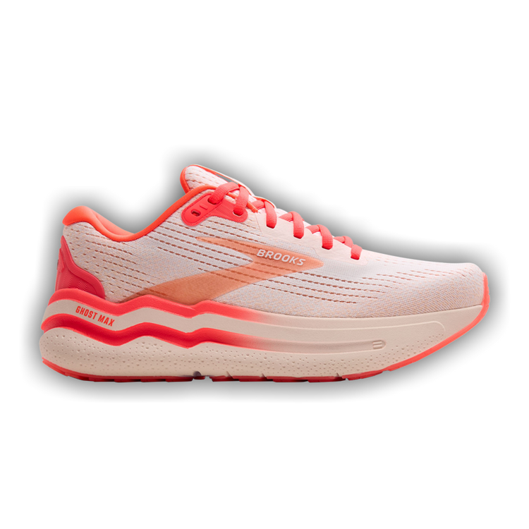 Buy Brooks Wmns Ghost Max 2 'Peach Coral' - 120420 1B 173 | GOAT