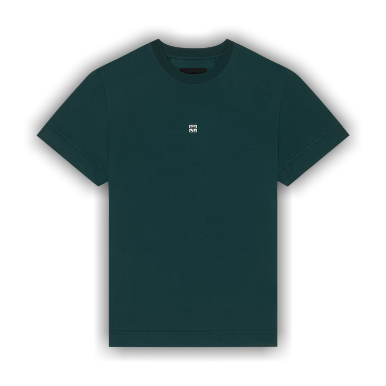 【関税込み】Givenchy グリーン 'GIVENCHY' Signature Tシャツ Givenchy Cotton t-shirt | Green | FARFETCH