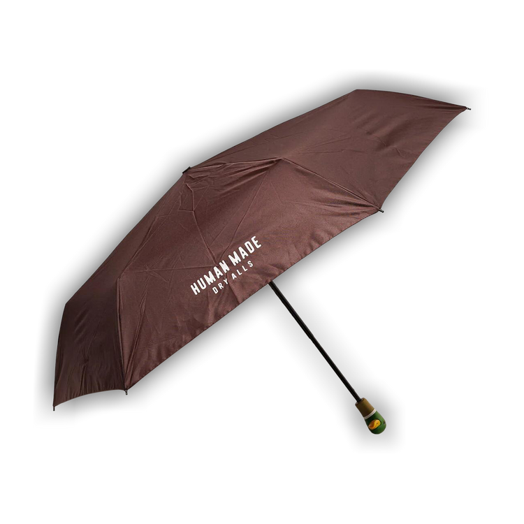 Buy Human Made Duck Compact Umbrella 'Brown' - HM28GD078 BROW | GOAT