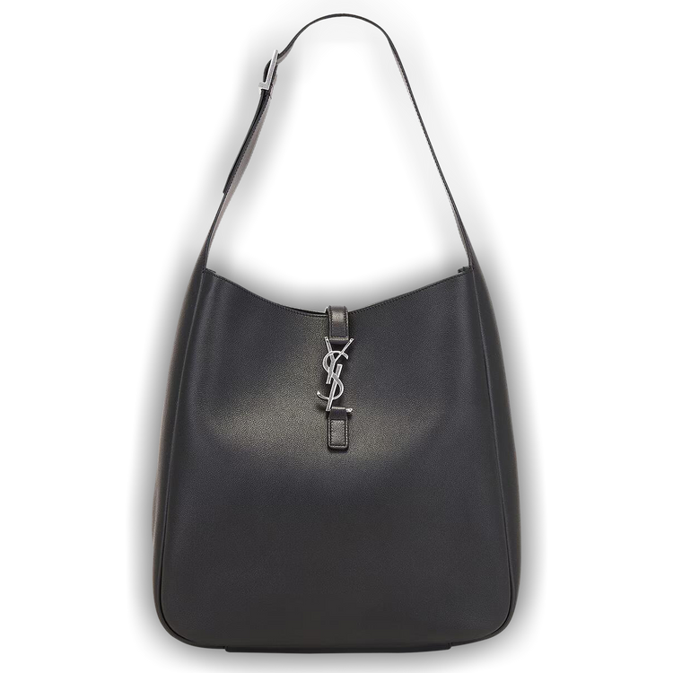 SAINT LAURENT PARIS｜ (753837 AACQG 1000) Buy Saint Laurent Le 5 Á 7 Supple Shoulder Bag 'Black