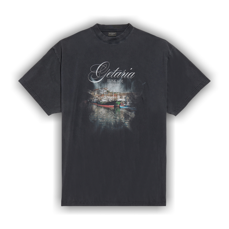 BALENCIAGA｜ (787358 TRVF6 1041) Balenciaga Boxing T-Shirt – ZAP