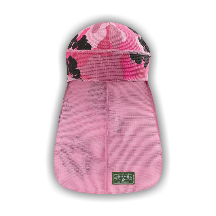 Buy Denim Tears Wreath Durag 'Pink Camo' - FW24ADR0013 | GOAT