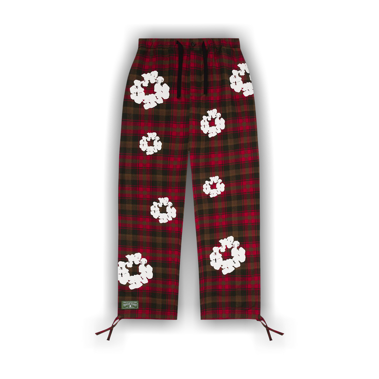 Buy Denim Tears Wreath Pajama Pants 'Red' - FW24BWJ0021 | GOAT