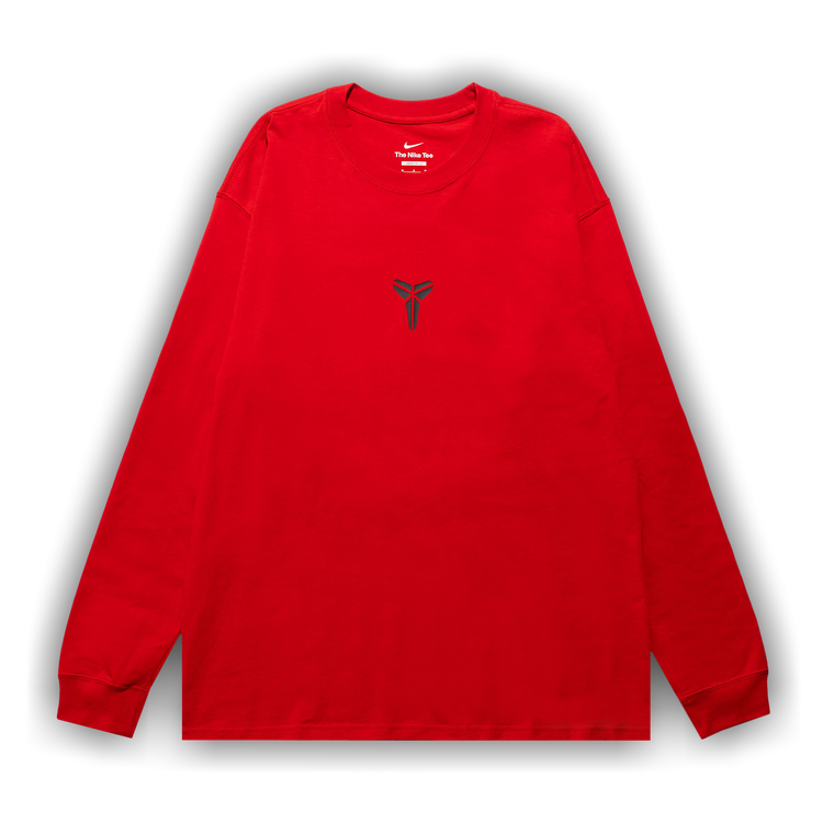 Buy Nike x Kobe Year Of Mamba Max90 Long-Sleeve T-Shirt 'Red