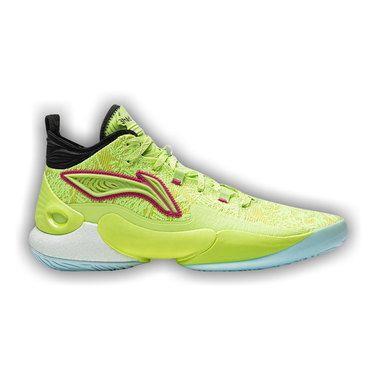 Buy Li-Ning Yushuai 18 'Limeade Green' - ABAU087 2H | GOAT