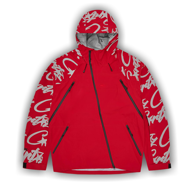 ジャケット・アウター Corteiz Waterproof Shell Jacket Corteiz Elitework Waterproof Shell Jacket Orange Men's