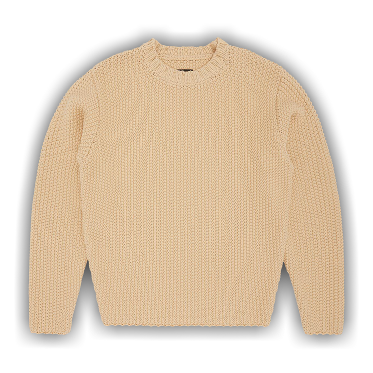 Buy Corteiz Heavy Knit Royale Sweater 'Natural' - 07892