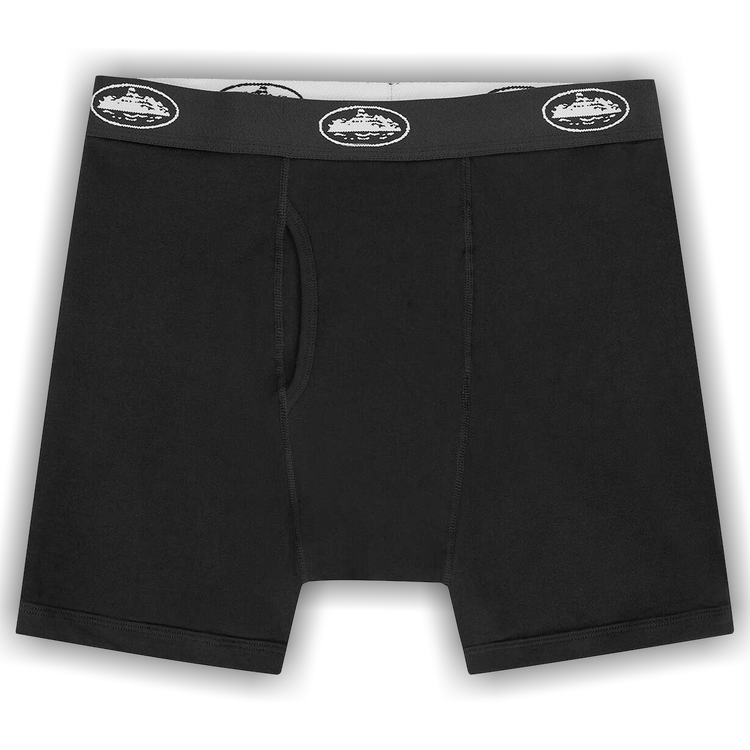 Buy Corteiz Alcatraz Boxers (3 Pack) 'Black' - 07892 1SS2505CAB3PB