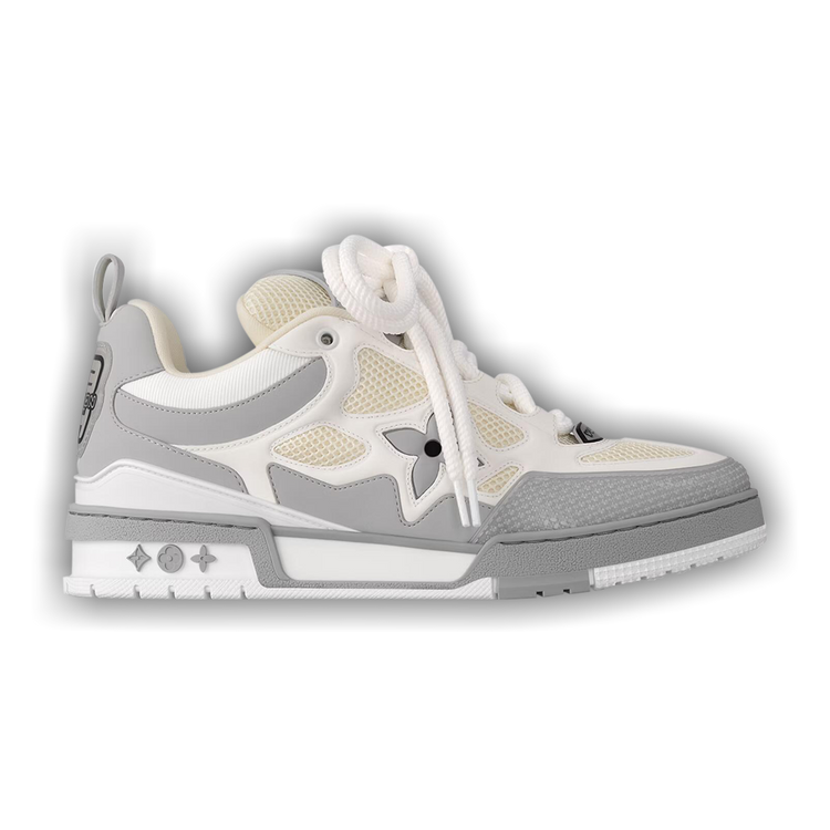 Buy Louis Vuitton Skate Sneaker 'Grey White' - 1AGL42 | GOAT