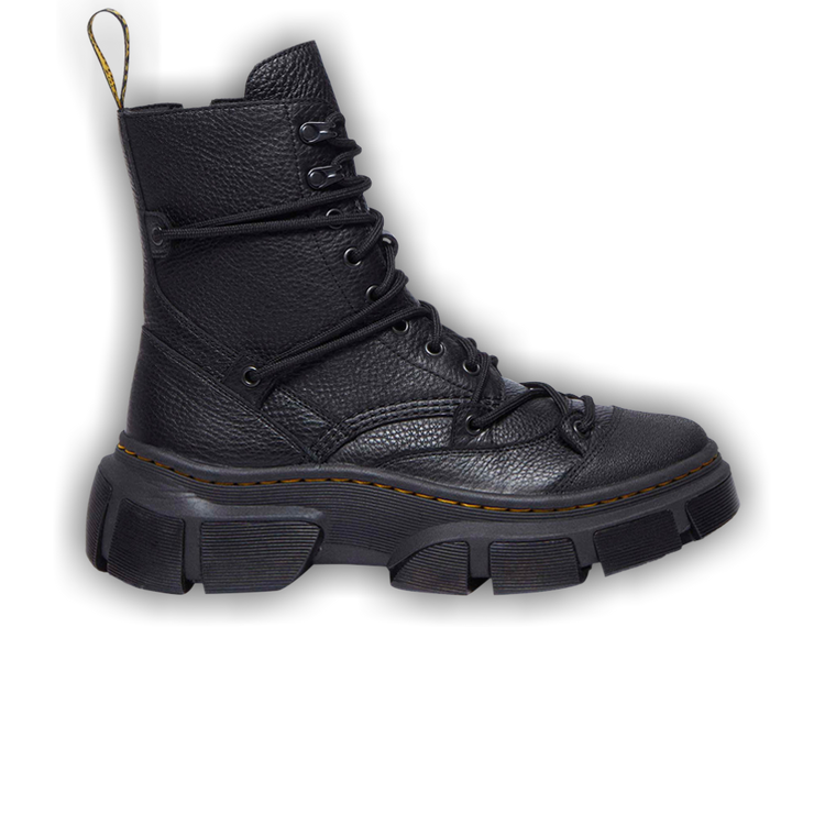 【Dr.Martens】DMXL 8-Eye Leather Boots DMXL 8-eye leather boots in Black | Dr. Martens