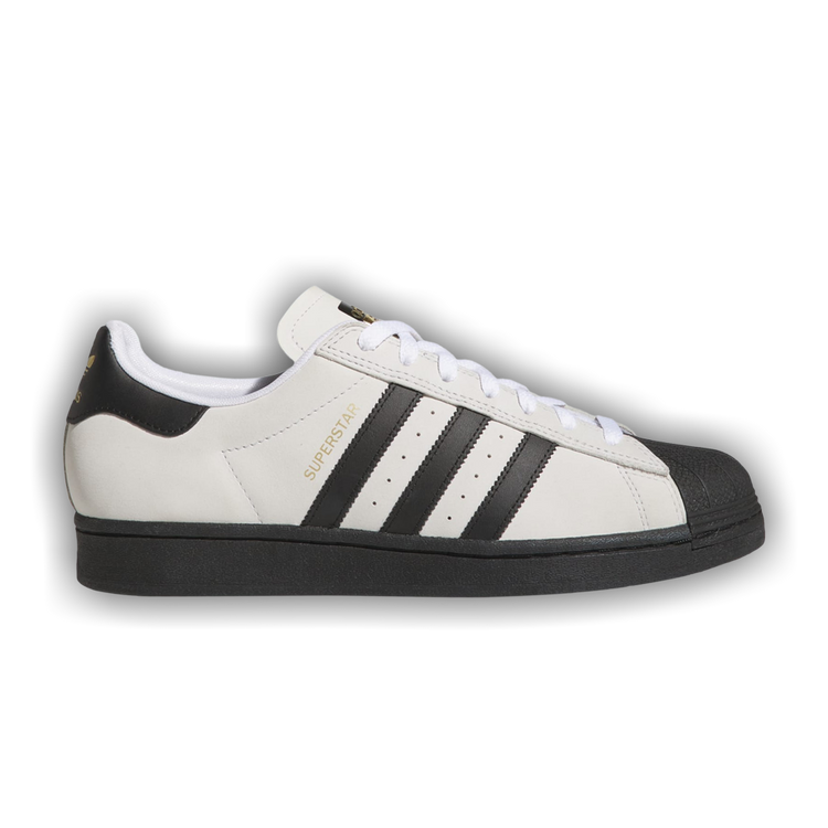 adidas Superstar ホワイト/ブラック 美品 2023年製 adidas SUPERSTAR 82 スーパースター ブラック