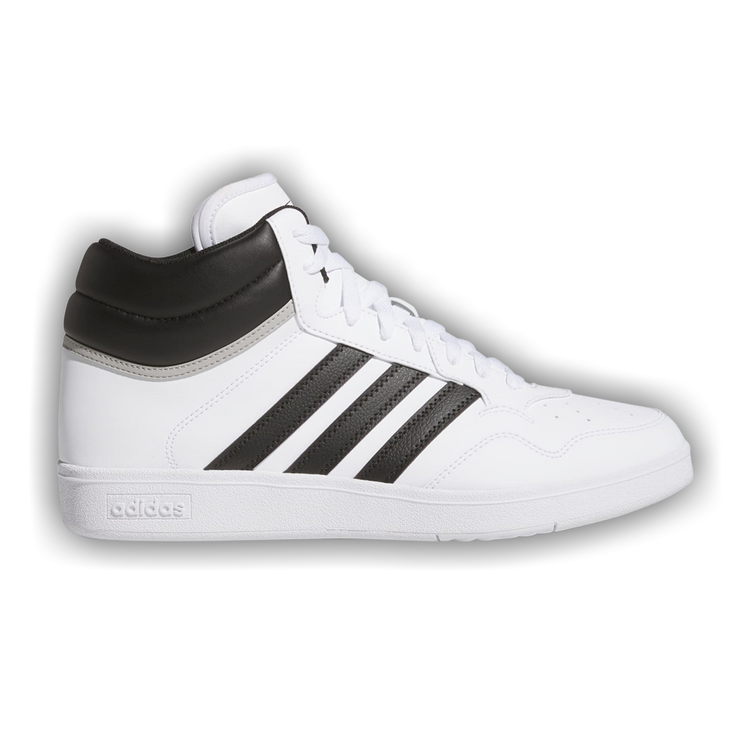 Buy Adidas Hoops Mid 'White Black' JQ9993 GOAT CA