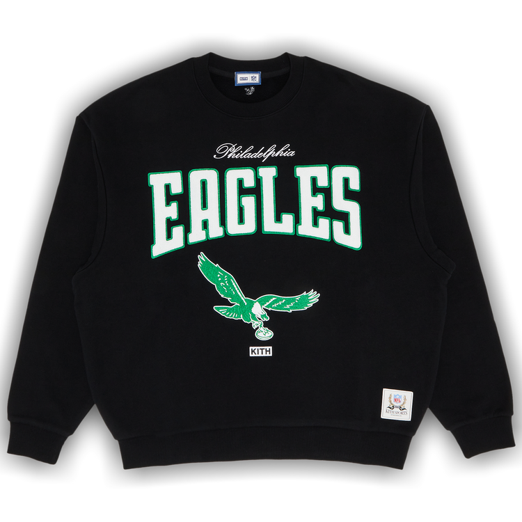 ☆ KITH x ‘47 NFL EAGLES crewneck コラボスウェット ☆ Kith-x-NFL-47-Eagles-Nelson-