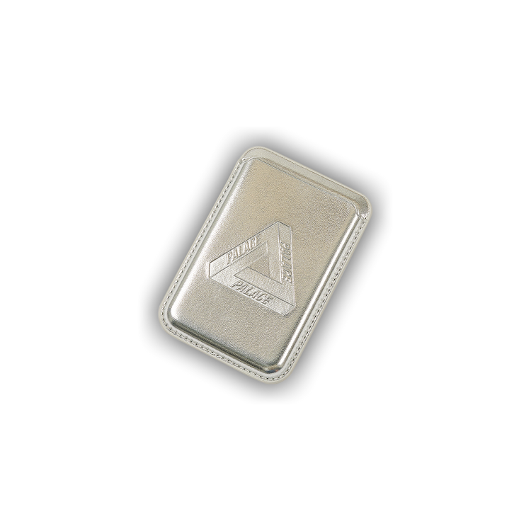 P*様 palace MagSafe wallet シルバー Palace Magsafe Wallet Silver Men's - SS25 - US