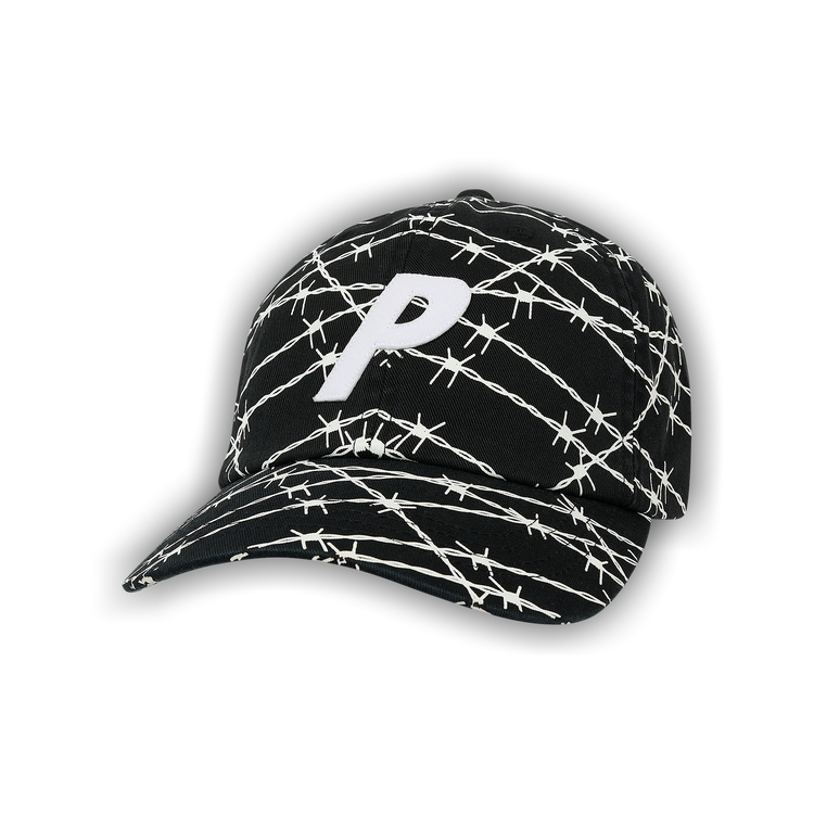 Buy Palace P 6-Panel 'Barbed Wire Print' - P28H022 | GOAT