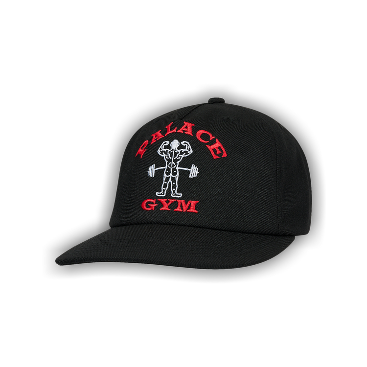 Buy Palace Stronger For Longer Snapback 'Black' - P28H059 | GOAT