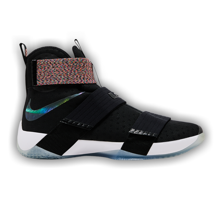 Buy Nike LeBron Soldier 10 'Iridescent' - 844374 085 | GOAT