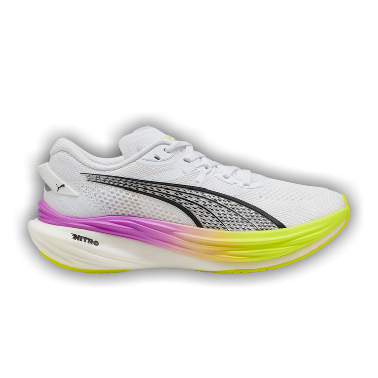 ■新品★PUMA Deviate NITRO 3 Wns★ 309708 22■ Buy Puma Wmns Deviate Nitro 3 'White Pure Magenta' - 309708 18 | GOAT