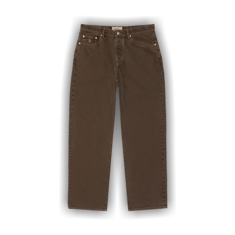 Buy Stussy Big Ol' Jean Denim 'Mushroom' - 116599 MUSH | GOAT