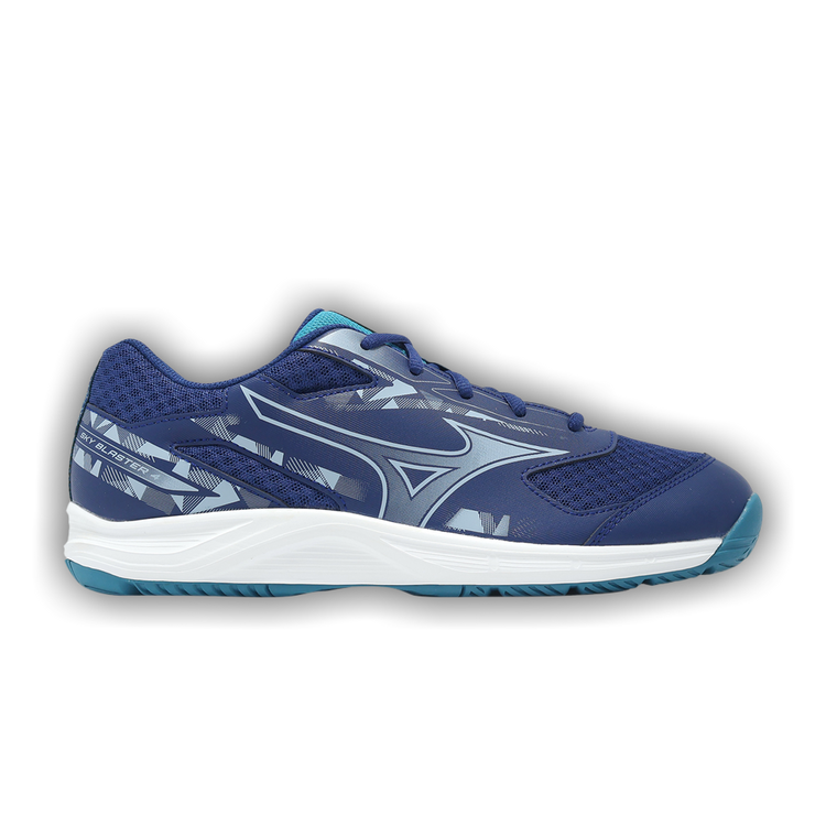 Buy Mizuno Sky Blaster 4 Wide 'Bellwether Blue' - 71GA253304 | GOAT