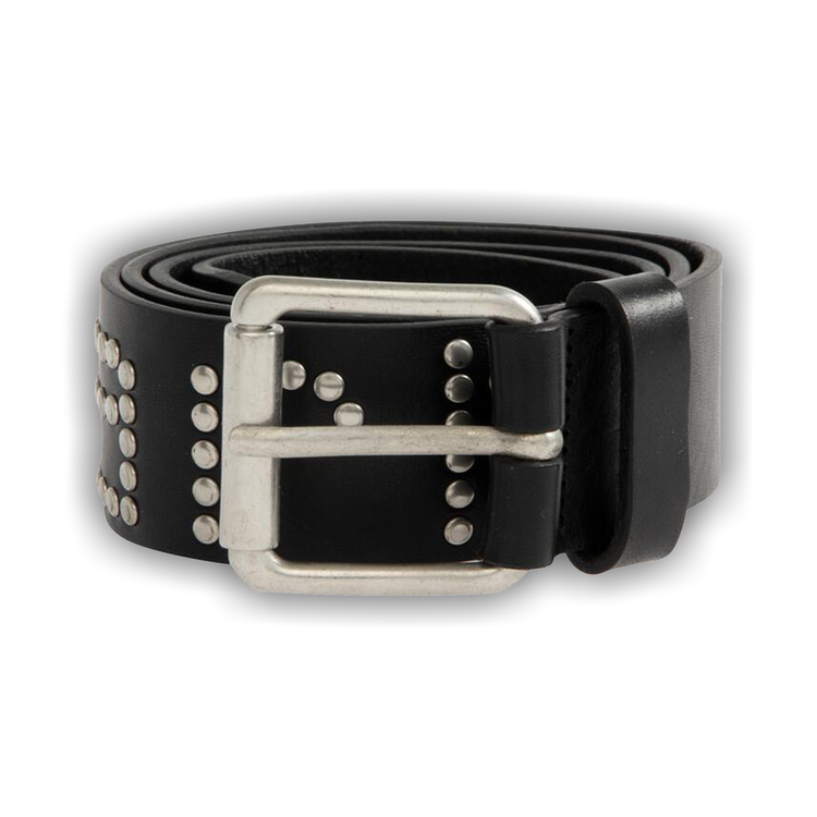 Carhartt WIP SCRIPT STUDS BELT スタッズ ベルト Buy Carhartt WIP Script Studs Belt 'Black/Silver' - I034422 BLAC