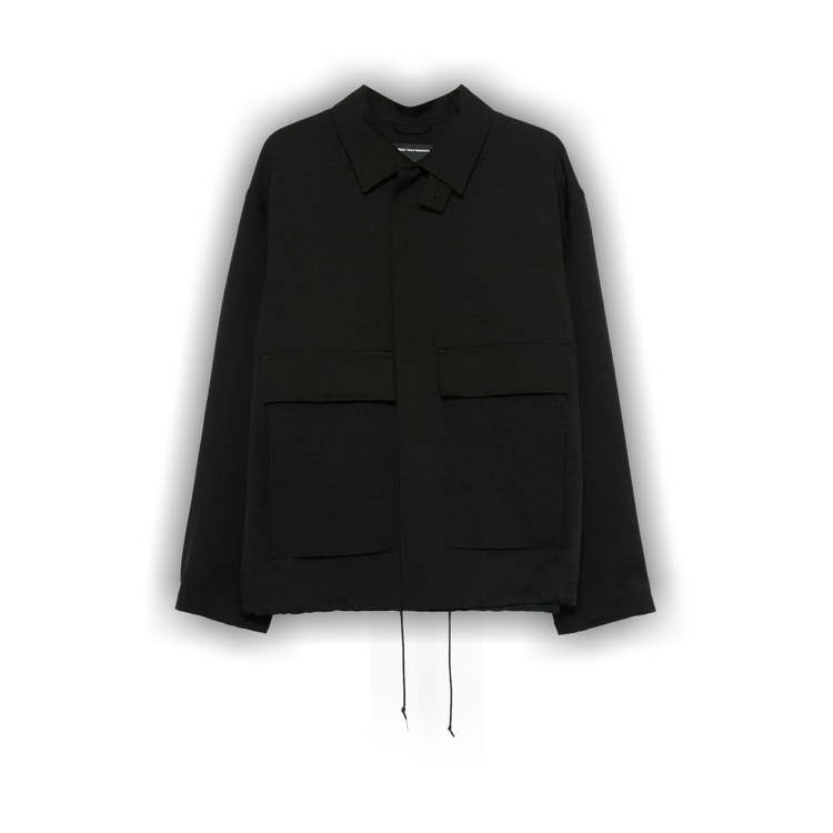 Buy Y-3 Sport Uniform Patch Coach Jacket 'Black' - JN3719 | GOAT CA