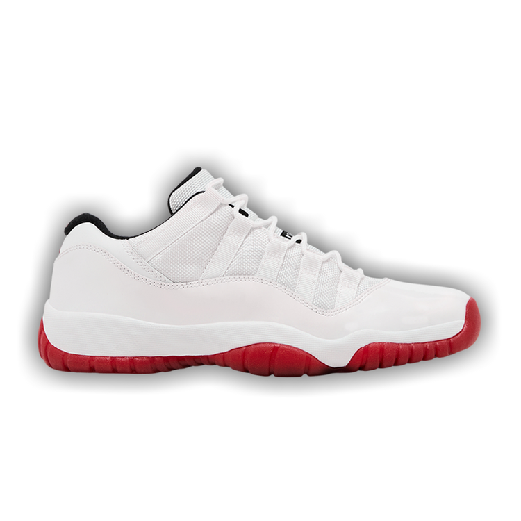 air jordan 11 white and red