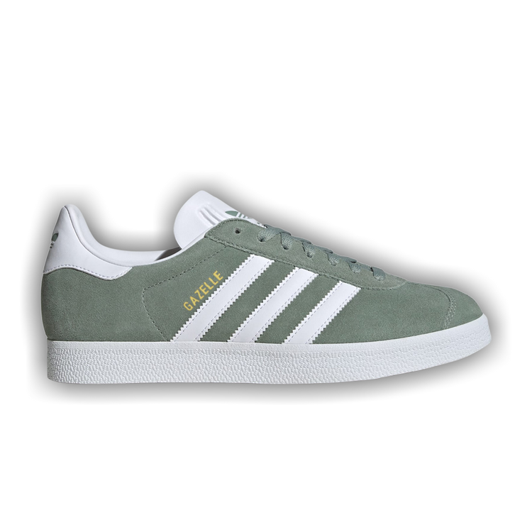 adidas gazelle silver green womens Gazelle Indoor 9 / Energy Green/Off White/Magic Beige main image 1