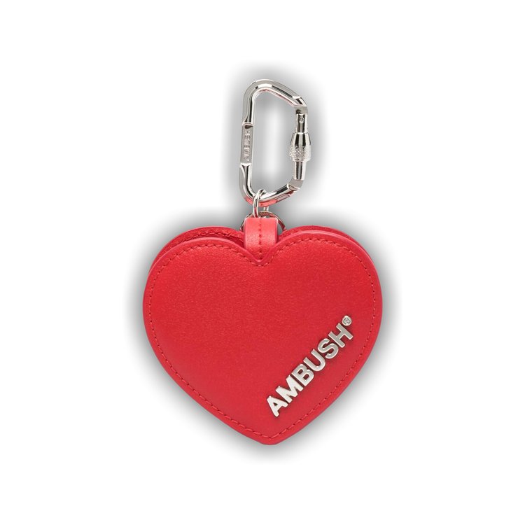 Buy Ambush Heart Airpods Case 'Red' - BWNJ004F23LEA0012500 | GOAT