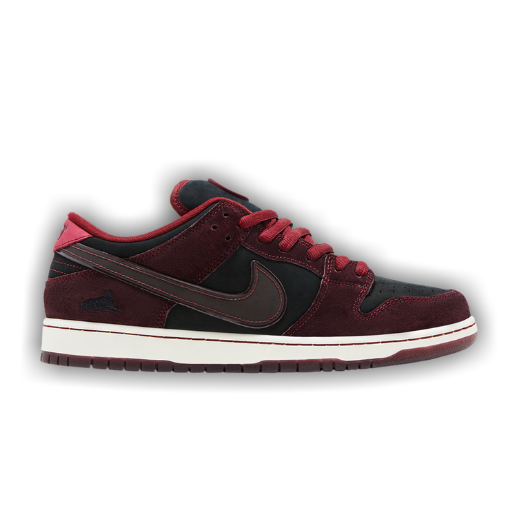 Buy RIOT Skateshop x Dunk Low Pro SB QS 'Mahogany Dark
