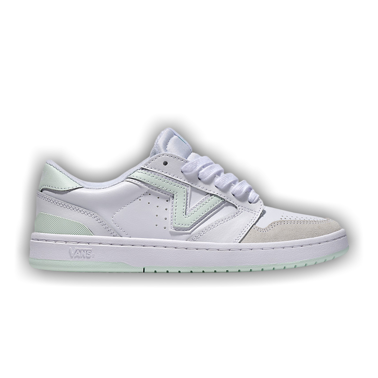 Buy Vans Lowland 2.0 'White Mint Green' - VN000D6RFDE | GOAT