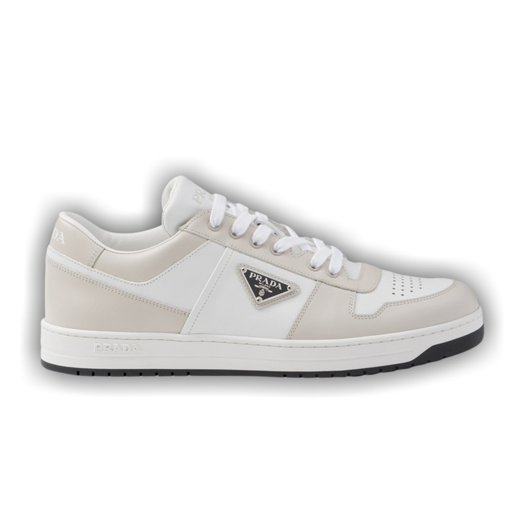 Buy Prada Downtown Leather 'White Dusty Grey' - 2EE364 3LOI F0R6E