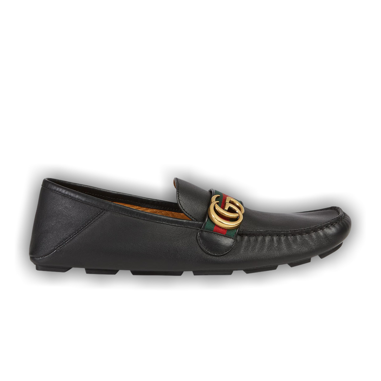 Buy Gucci Noel Driver Loafer 'Black' - 450891 DTM10 1060 | GOAT