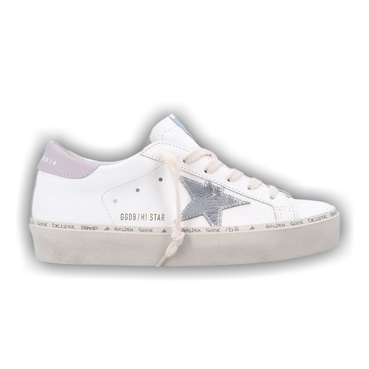 GOLDEN  レディース スニーカー GWF00118 F006845 10527 Buy Golden Goose Wmns Hi Star 'White Silver Lilac