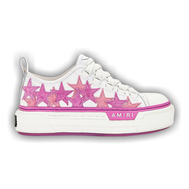 関税込★VIP価格【AMIRI】スターズコート ロー スニーカー Buy Amiri Stars Court Low 'Alabaster Grey' - PS24MFS013 297