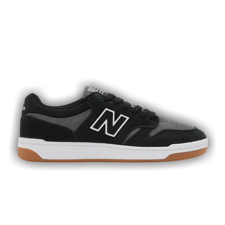 Buy New Balance Numeric 480 'Black Grey Gum' - NM480MGC | GOAT