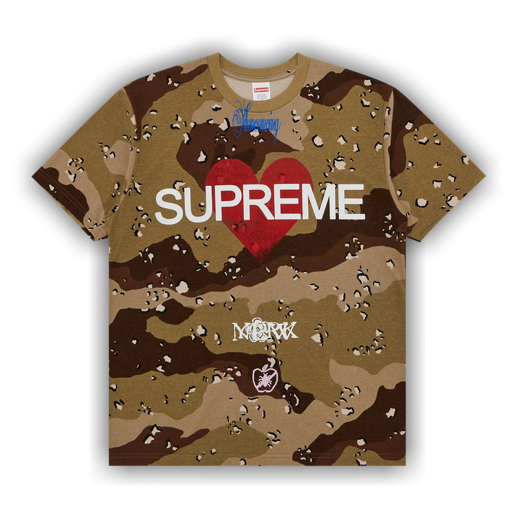 ウェア Supreme Dalmatian Tee Camo/ Size L Buy Supreme Diamond Tee 'Woodland Camo' - FW21T40 WOODLAND