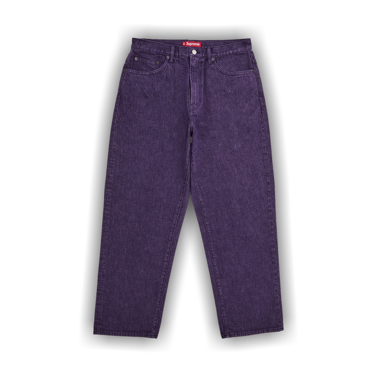 Supreme Baggy Jean Purple （25SS）32 Supreme Baggy Jean (SS25) Purple Men's - SS25 - US