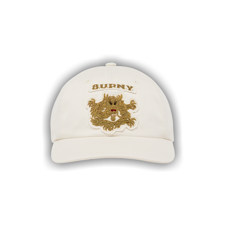 Buy Supreme Bullion Dragon 6-Panel 'Stone' - SS25H4 STONE | GOAT