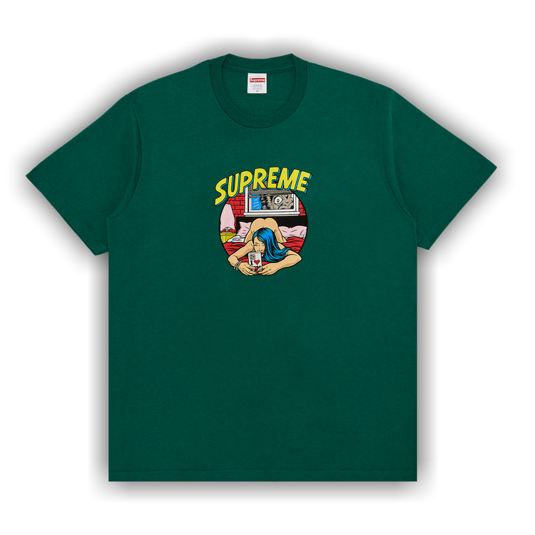 Buy Supreme Bedroom Tee 'Light Pine' - SS25T45 LIGHT PINE | GOAT