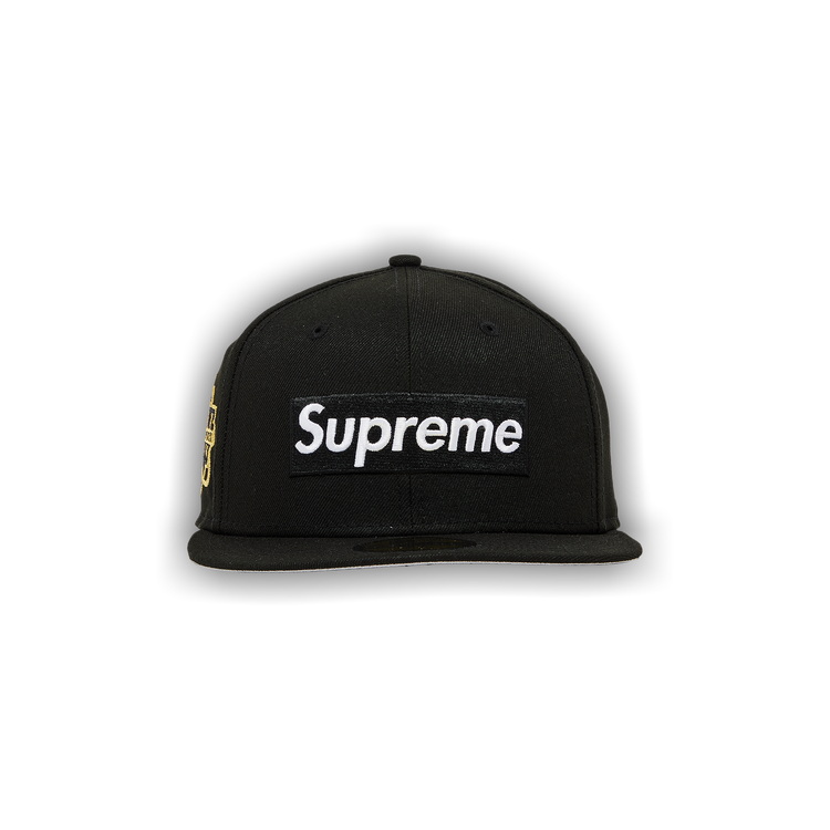 Supreme Championship Box Logo New Era® Supreme Championships Box Logo New Era Fitted Hat Black - FW23 - US