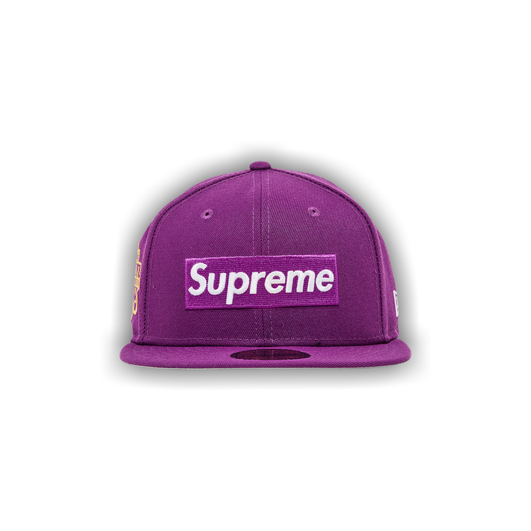 Supreme MLB Teams Detroit Box Logo New Era 59Fifty Fitted
