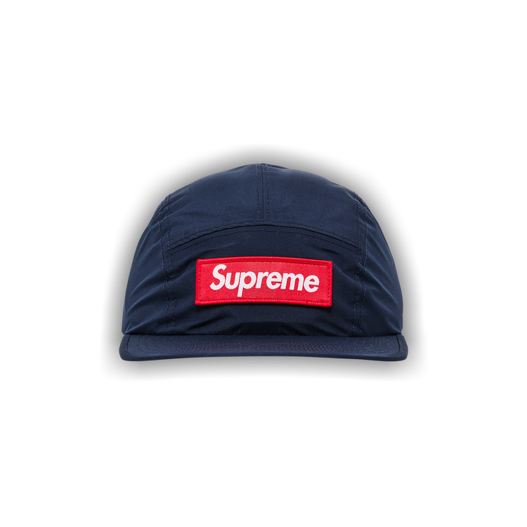 Buy Supreme GORE-TEX Camp Cap 'Navy' - SS25H107 NAVY | GOAT