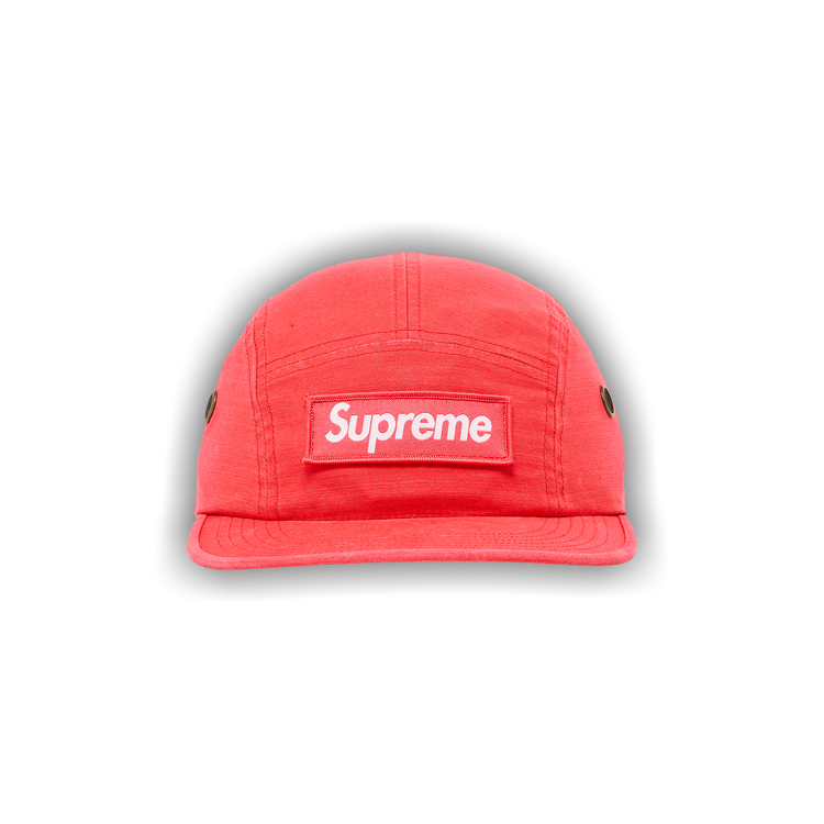 Buy Supreme Military Camp Cap 'Coral' - SS25H33 CORAL | GOAT