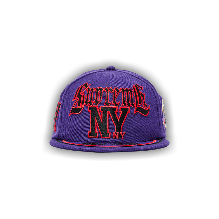 Buy Supreme New York 6-Panel 'Purple' - SS25H28 PURPLE | GOAT